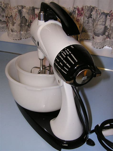 Vintage Sunbeam Mixmaster Stand Mixer Model 12 Speed Chrome With Glasbake Bowl. $84.00. $20.35 shipping. or Best Offer.. 