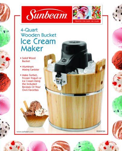 Sunbeam wooden bucket ice cream maker manual. - Elementary education subtest study guide orela.