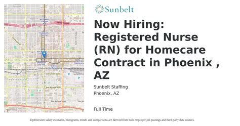 Sunbelt Staffing Home Health RN- Phoenix, AZ in Phoenix, AZ