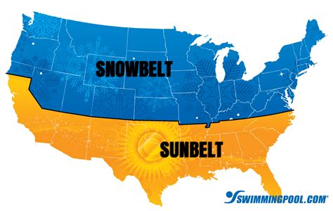 Sunbelt apush definition. Digital History ID 3428. In 1950, California was the size of Pennsylvania. Florida ranked 21st in size. Now it is ranked 4th. One of the central developments of the second half of the 20th century was the shift in political and economic power from the older industrial cities of the Northeast and Midwest to the South and West. 