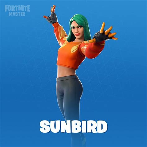 Sexy Thicc Sunbird with the tag Sunbird in category Other, Fortnite Po