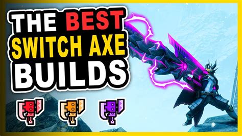 Sunbreak switch axe build. A Switch Axe early game build guide for Monster Hunter Rise (MH Rise) Sunbreak. Guide includes recommended Master Rank armor, weapon, jewels, Phial … 
