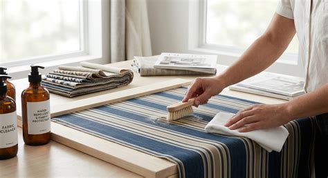 Sunbrella maintenance.  Maintenance Tips for Sunbrella Fabrics Extending the...