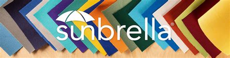 Sunbrella outdoor fabric.  Shop Basic Fabric High-Performance Outdoor Fabric with Lasting Style...