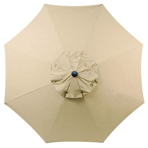 A Sunbrella® replacement will always be your best choice when replacing your old faded umbrella shade canopy. American made patio umbrella canopies are sewn from Glen Raven Mills proprietary Sunbrella® solution dyed acrylic yarn. These fade resistant canopies are custom made in our Newbury Park, CA sewing facility. . 