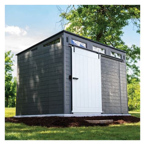 Suncast 10x10 shed. ft.  With 483 cu.  Simple assembly takes approximately 3 ...