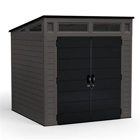 Suncast 6' x 5' modern shed instructions. Assembly Video: BMS6282/BMS6284. 2 months ago. Updated. The Extra Large Vertical Shed is perfect for storing a variety of lawn and garden equipment. The slim design fits nicely along a house or garage when yard space is limited, yet provides plenty of space for all your storage needs. 