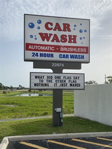 Suncoast car wash. Suncoast Car Wash LLC is located at 23974 Suncoast Blvd in Port Charlotte, Florida 33980. Suncoast Car Wash LLC can be contacted via phone at 717-576-7753 for pricing, hours and directions. 