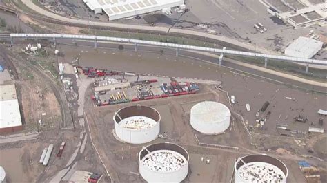 Suncor stormwater being investigated by health department