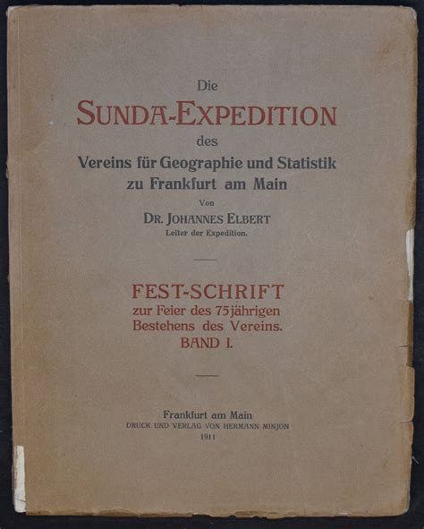 Sunda expedition des vereins für geographie und statistik zu frankfurt am main. - Saab 9 3 1998 user manual.