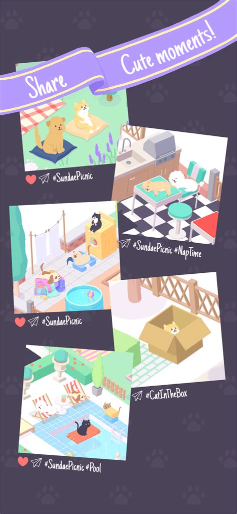 Sundae Picnic With Cats Dogs APK Download for Android 