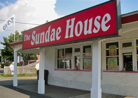 Sundae house. "At The Sundae House, we have been selling ice cream for nearly 60 years, and I don't want to break that tradition," said Simone. "Mark had been selling Christmas trees for nearly 30 years, and I didn't want to break that tradition either." 