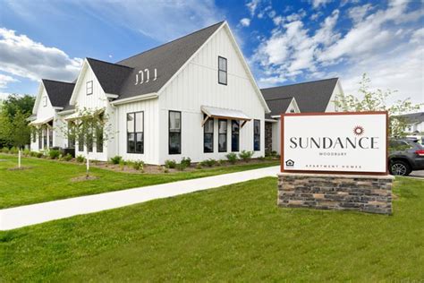 Sundance woodbury. Who says you need a mortgage to live like a homeowner? For downsizing empty-nesters and individuals ready to put down roots, Sundance offers the perfect bala... 