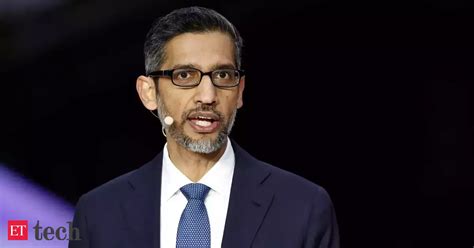 Sundar Pichai The Economic Times. 