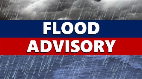 Sunday Forecast: Flood Advisory until 1 p.m., clouds decrease