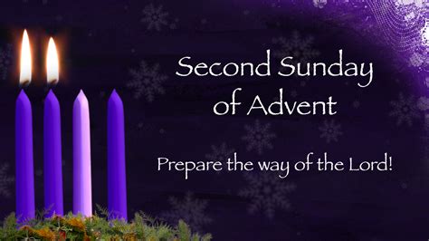 Sunday Mass Readings for December 10 2024, Second Sunday of Advent