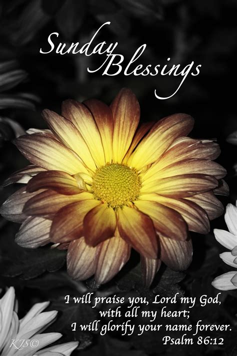  Sunday Morning Blessings. 4. A Blessing For Your Sunday. “May God