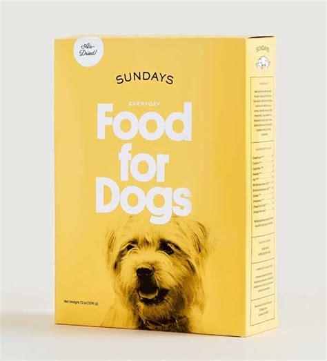 Sunday dog food. Our greatest satisfaction comes from helping pets improve their quality of life through the food we created – when your pet is healthy, we are happy. With Sunday Pets®, everyday is a happy Sunday for your furry friends! Keep them happy and make them a part of our family – give them something that’s healthy, nutritious and tasty even if ... 