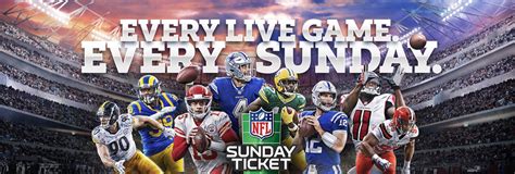 Sunday football streaming. How to Watch Out-of-Market Broadcasts NFL Sunday Ticket Online. If you live away from your favorite team, you may be able to subscribe to Sunday Ticket to stream out-of-market games online. Starting in 2023, NFL Sunday Ticket will be on YouTube TV which comes with unlimited at-home streams, condensed game replays, and multiview … 