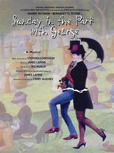Sunday in the park with. Story. Sunday in the Park with George follows painter Georges Seurat in the months leading up to the completion of his most famous painting, "A Sunday Afternoon on the Island of La Grande... 
