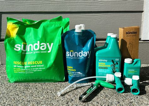 Sunday lawn care. 42 fl. oz. pouch + hose-end sprayer. Covers up to 3,000 sq. ft. Suitable for all climates. Designed specifically for soil with low micronutrient. Optimal temps to apply fertilizer are between 50–85º F, usually early morning or evening work best. Avoid applying within 24 hours of forecasted rain. 