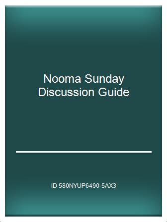 Sunday night discussion guide nooma lump. - The hour of the star clarice lispector.