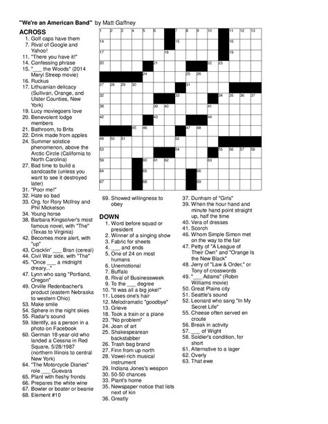 3 days ago · Our Premier Sunday Crossword March 10, 2024 answers guide should help you finish today’s crossword if you’ve found yourself stuck on a crossword clue. If you need help solving the Premier ... . 