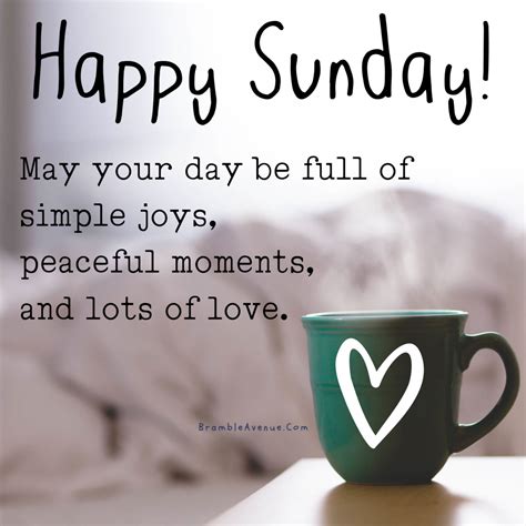 Inspirational Sunday Quotes; inspirational and blessed Sunday Quotes and Sayings with pictures for a happy Sunday. Beautiful images with happy Sunday …