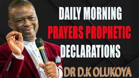Sunday sermon by dr olukoya.  With anointed prayers and prophetic declarations,...