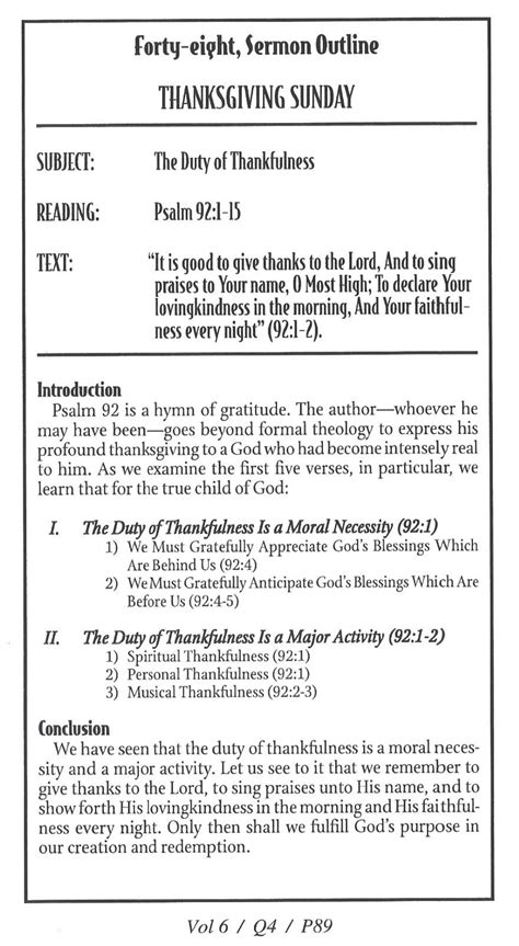 Sunday sermon outlines.  They can be used on Wednesday night or for youth devotionals.  ...