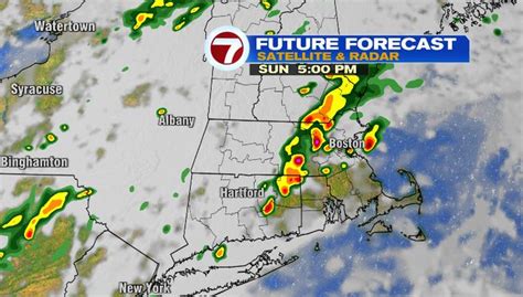 Sunday stays warm and humid with storms