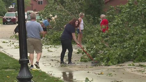 Sunday storms cause new round of power outages