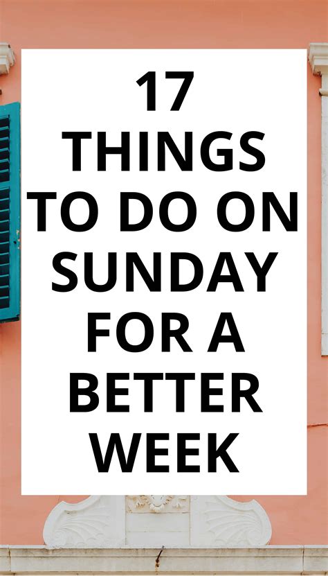 Sunday stuff to do. Things To Know About Sunday stuff to do. 