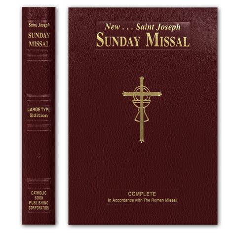 Read Sunday Missal Giant Type By Anonymous