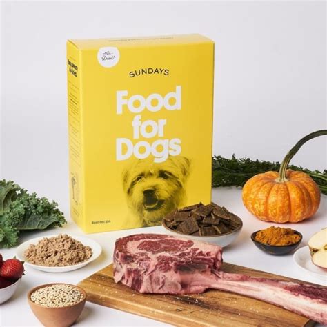 Sundays dog food. Sundays Food for Dogs offers human-grade, air-dried dog food with 90% meat, 10% superfoods, and no synthetics. Customize your plan, join 10k+ pups who switched from … 