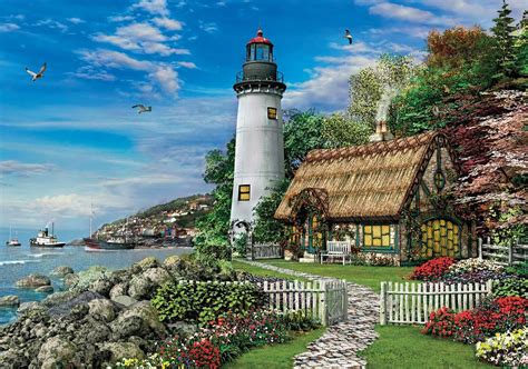 Sunderland Lighthouse Jigsaw Puzzle ️ Play Now ️ Puzzles Print