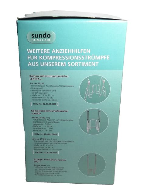 Sundo Kompressionsstrumpf Anzieher***NEU*** eBay