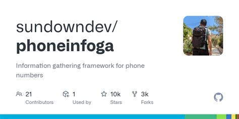 Information gathering framework for phone numbers. Contribute to sundowndev/phoneinfoga development by creating an account on GitHub.