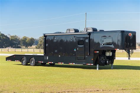 2019 Sundowner Krawler Hauler 1786KM - $49,900. 2019 Sundowner Krawler Toy Hauler Krawling in style! Load the toys and gear up for the road. In this beauty you have living quarters with queen bed, LED TV on swing arm, small kitchen, full bath with closet and drawers for storage.. 