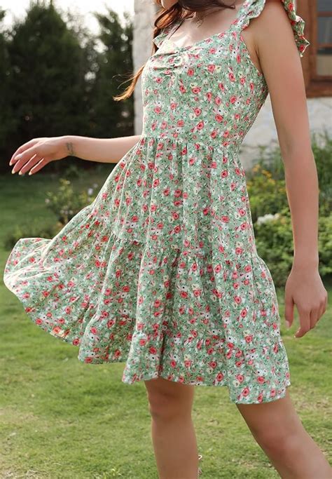 Sundresses the essence of summer casual-chic