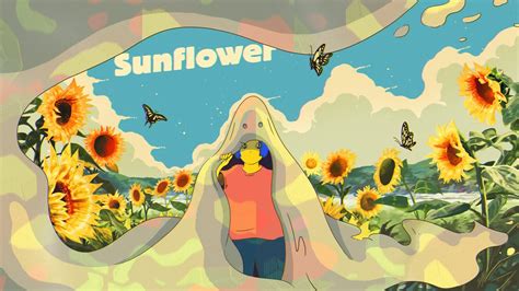 Sunflower - HoneyComeBear Shazam