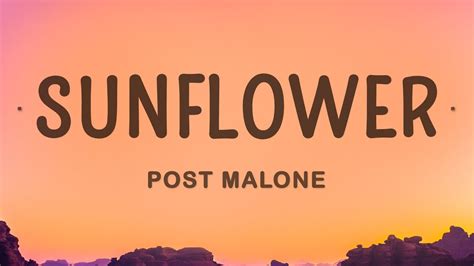 Sunflower 2 Hours Post Malone, Swea Lee360p - YouTube