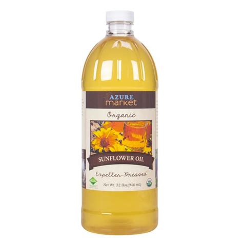 Sunflower Oil, Expeller Pressed - exist green