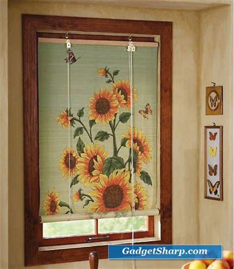 Sunflower bamboo Window Blinds Bizrate