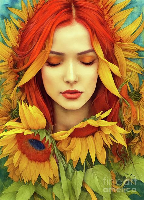 Sunflower goddess
