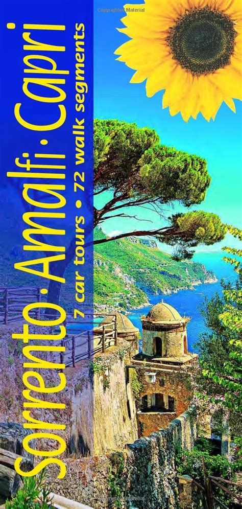 Sunflower guide sorrento amalfi capri car tours and walks sunflower. - Oileain arann companion to the map of the aran islands.