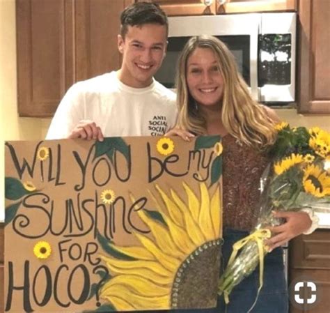 Sunflower hoco proposals. Event Planning. School Celebration. Uploaded to Pinterest. HOCO proposal Football. Inspiring YOUnity. 286 followers. Cute Homecoming Proposals. Homecoming Signs. Hoco Proposals Ideas. 
