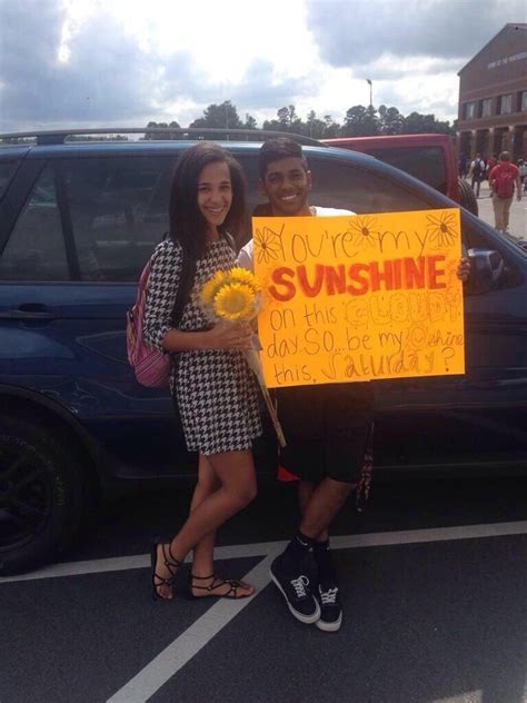 Sunflower homecoming proposal. Things To Know About Sunflower homecoming proposal. 