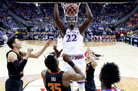Kansas takes the first edition of the Sunflower Showdown over Kansas State to get back to .500 in the Big 12. It was a stop and start game for the Kansas Jayhawks in the first edition of the .... 