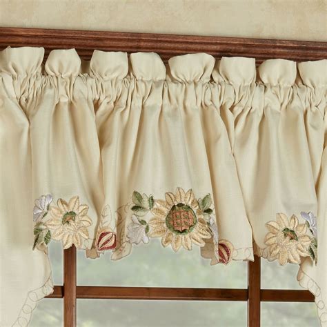 Sunflower valances for kitchen. Things To Know About Sunflower valances for kitchen. 